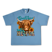 Pebble Blue don't be a salty heifer long haired cow Urban Heavy Tee - Jasminsmagicworld