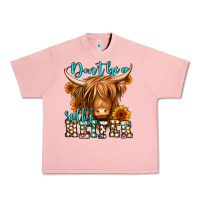 Salmon don't be a salty heifer long haired cow Urban Heavy Tee - Jasminsmagicworld