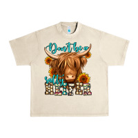 Sandshell don't be a salty heifer long haired cow Urban Heavy Tee - Jasminsmagicworld