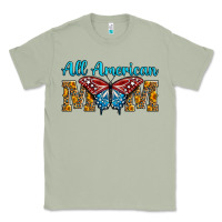 Matcha All American Mom Butterfly Classic Tee - LillyAllenDesigns