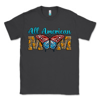 Smoke All American Mom Butterfly Classic Tee - LillyAllenDesigns