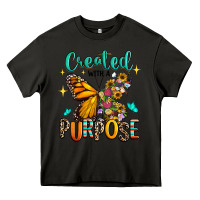 Asphalt created with a purpose Heavy Core Tee - RanaPortraitStore