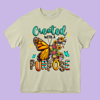 Heavy Core Tee created with a purpose