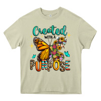 Mossy created with a purpose Heavy Core Tee - RanaPortraitStore