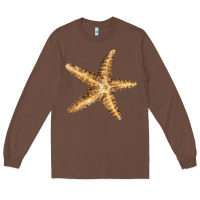 Chestnut Starfish Long Sleeve Tee - LillyAllenDesigns
