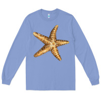 Colony Blue Starfish Long Sleeve Tee - LillyAllenDesigns
