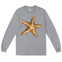 Heather Grey Starfish Long Sleeve Tee - LillyAllenDesigns