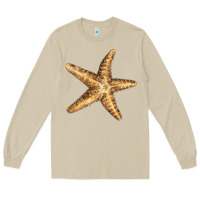 Mushroom Starfish Long Sleeve Tee - LillyAllenDesigns