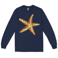 Navy Starfish Long Sleeve Tee - LillyAllenDesigns