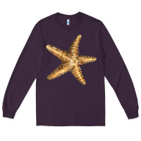 Plum Starfish Long Sleeve Tee - LillyAllenDesigns