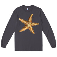 Smoke Starfish Long Sleeve Tee - LillyAllenDesigns