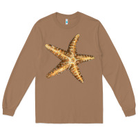 Toasted Coconut Starfish Long Sleeve Tee - LillyAllenDesigns