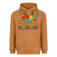 Meerkat puzzle heart inclusivity message Heavyweight Hoodie - LillyAllenDesigns