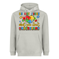 Moon Dust puzzle heart inclusivity message Heavyweight Hoodie - LillyAllenDesigns