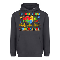 Smoke puzzle heart inclusivity message Heavyweight Hoodie - LillyAllenDesigns