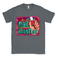 Nail Hustler Serape Leopard Background Classic Tee | Teevron