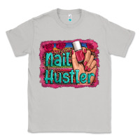 Moon Dust nail hustler serape leopard background Classic Tee - Artiststas