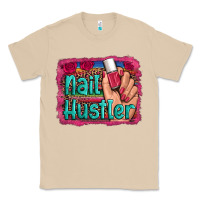 Mushroom nail hustler serape leopard background Classic Tee - Artiststas