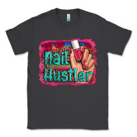 Smoke nail hustler serape leopard background Classic Tee - Artiststas