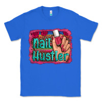 True Royal nail hustler serape leopard background Classic Tee - Artiststas