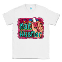 White nail hustler serape leopard background Classic Tee - Artiststas