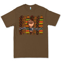 Cacao black history brushstroke Premium Tee - texasbilliewilder