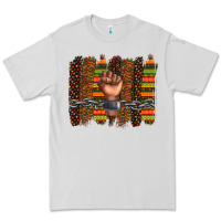 Dove Grey black history brushstroke Premium Tee - texasbilliewilder
