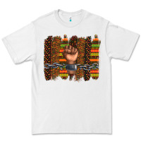 White black history brushstroke Premium Tee - texasbilliewilder