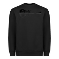 Black Nature Guitar Heavyweight Sweatshirt - Bettercallsaul