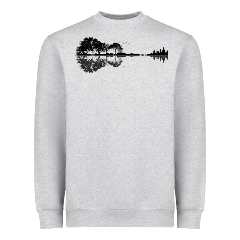 Nature Guitar Heavyweight Sweatshirt by Bettercallsaul | Teevron