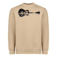 Mushroom Nature Guitar Heavyweight Sweatshirt - Bettercallsaul