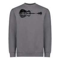 Storm Nature Guitar Heavyweight Sweatshirt - Bettercallsaul