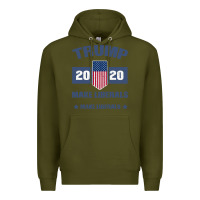 Army Green Trump Quotes Premium Hoodie - Bettercallsaul
