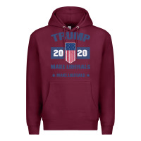 Burgundy Trump Quotes Premium Hoodie - Bettercallsaul