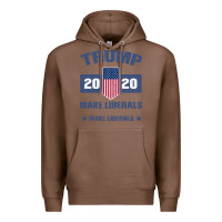 Chestnut Trump Quotes Premium Hoodie - Bettercallsaul