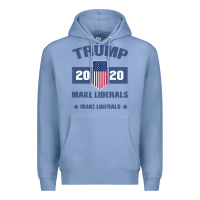 Colony Blue Trump Quotes Premium Hoodie - Bettercallsaul