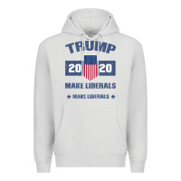 Dove Grey Trump Quotes Premium Hoodie - Bettercallsaul
