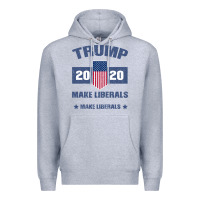 Heather Grey Trump Quotes Premium Hoodie - Bettercallsaul