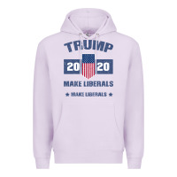 Lilac Trump Quotes Premium Hoodie - Bettercallsaul