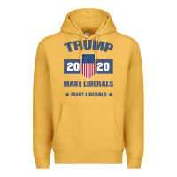 Mustard Trump Quotes Premium Hoodie - Bettercallsaul