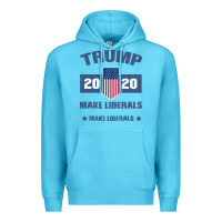 Ocean Blue Trump Quotes Premium Hoodie - Bettercallsaul