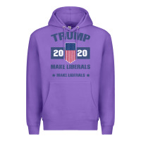 Purple Trump Quotes Premium Hoodie - Bettercallsaul
