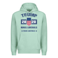 Seafoam Trump Quotes Premium Hoodie - Bettercallsaul