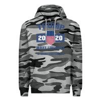 Slate Camo Trump Quotes Premium Hoodie - Bettercallsaul