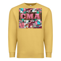 Antique Gold cma Premium Sweatshirt - LillyAllenDesigns