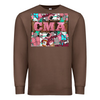Chestnut cma Premium Sweatshirt - LillyAllenDesigns