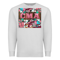 Dove Grey cma Premium Sweatshirt - LillyAllenDesigns