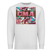 Oatmeal Heather cma Premium Sweatshirt - LillyAllenDesigns