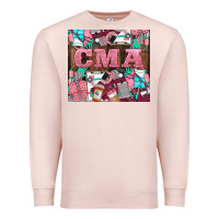 Pale Pink cma Premium Sweatshirt - LillyAllenDesigns