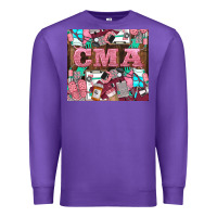 Purple cma Premium Sweatshirt - LillyAllenDesigns